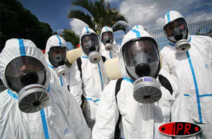 Vendredi 10 février 2006 -

L'épandage d'insecticides chimiques se poursuit dans les jardins des particuliers