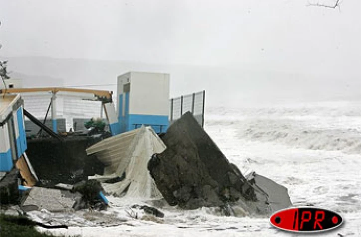 Mardi  
27 février 2007 - Cyclone Gamède