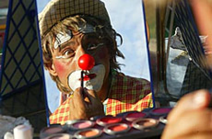 Faire le clown, tout un art...