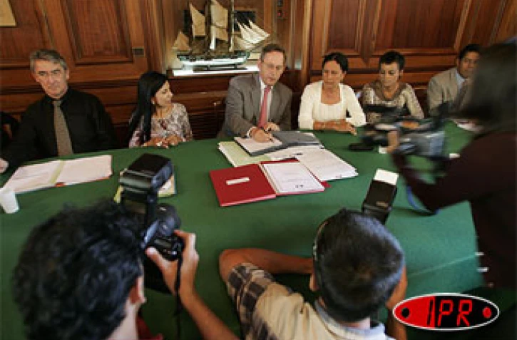 Lundi 26 septembre 2005 -

Le comité de pilotage du pacte réunionnais pour l'emploi et la cohésion sociale s'est réuni en préfecture