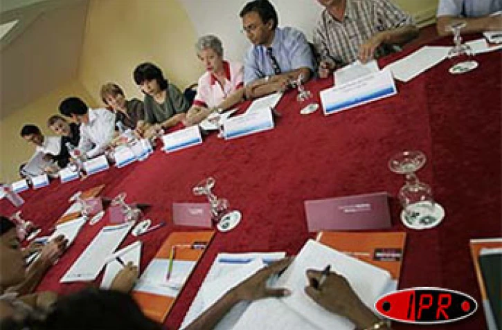 Mardi 6 septembre 2005 - 

Lors de la présentation d'AMETHIS, un dispositif pour l'intégration des handicapés dans le monde du travail