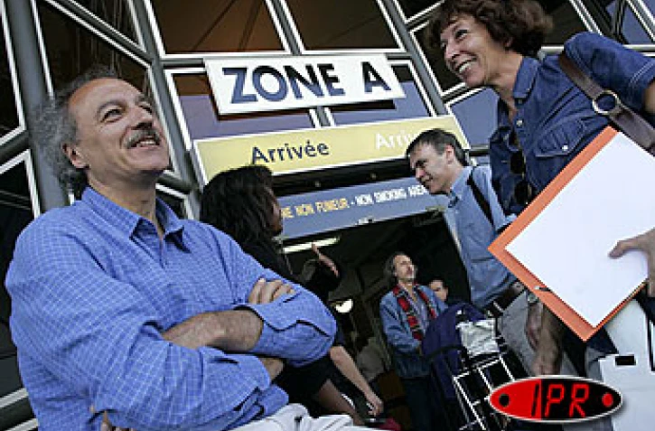 Jeudi 3 juin 2004

Yves Contassot, porte-parole des Verts, en campagne à La Réunion pour les élections europénnes du 13  juin 2004