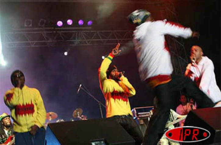 Vendredi 4 août 2006 -

Lee Scratch Perry, une tête d'affiche a  offert une performance un tantinet molle