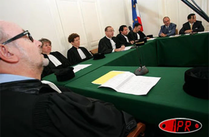 L'audience solennelle de la chambre régionale des comptes de la Réunion s'est tenue ce jeudi 29 juin 2006