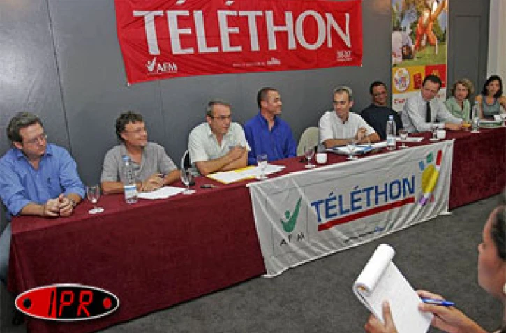 Vendredi 7 octobre 2005 -

Téléthon, le marathon de la générosité pour la lutte contre les maladies génétiques, se tiendra les 2 et 3 décembre 2005