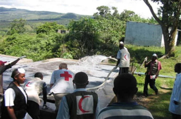 Photo La Croix - Rouge