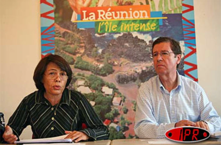 Pour Jocelyne Lauret, "la campagne a atteint ses objectifs et a corrigé la mauvaise image de la Réunion".