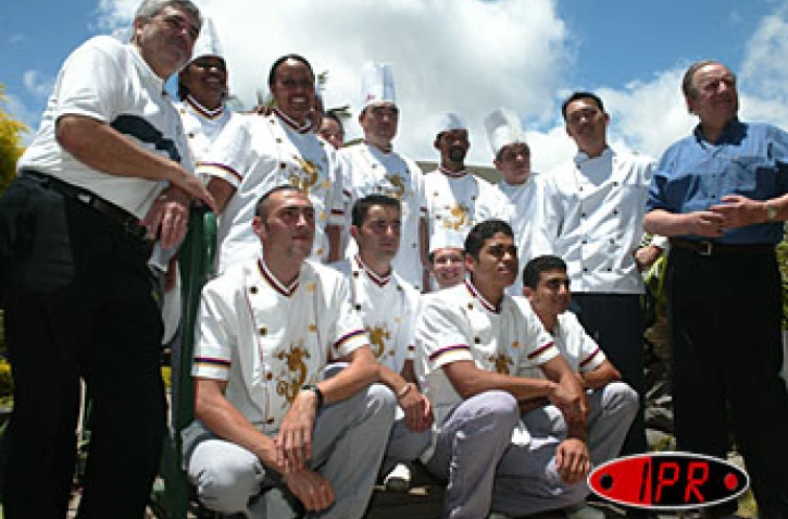 Vendredi 19 novembre 2004
Les douze étudiants en cuisine chinoise