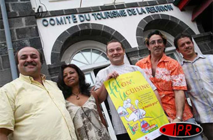 Vendredi 12 mai 2006 

La cuisine va faire la fête le 18 mai