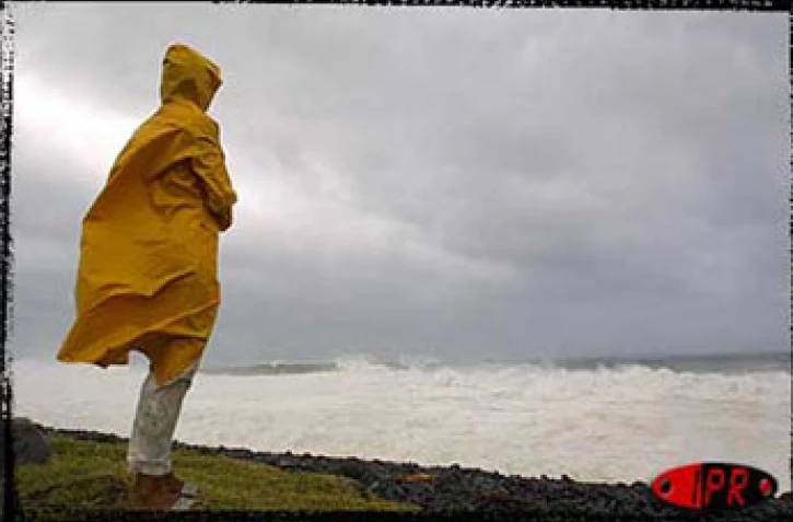 Le cyclone tropical intense Dina s'est abattu sur La Réunion le 22 janvier 2002. Il s'agissait de la tempête la plus forte depuis le passage du cyclone Firinga en 1989
