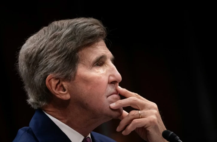 L'émissaire américain pour le climat John Kerry, le 13 juillet 2023 à Washington
