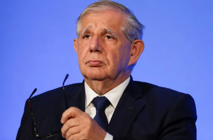 Le ministre de la Cohésion des territoires, Jacques Mézard, le 12 juillet 2017 à Paris