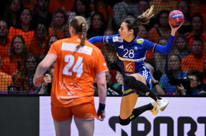 Lucie Granier à Rotterdam le 14 décembre 2025