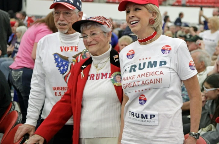 Des partisans de Donald Trump, le 22 février 2016 à Las Vegas