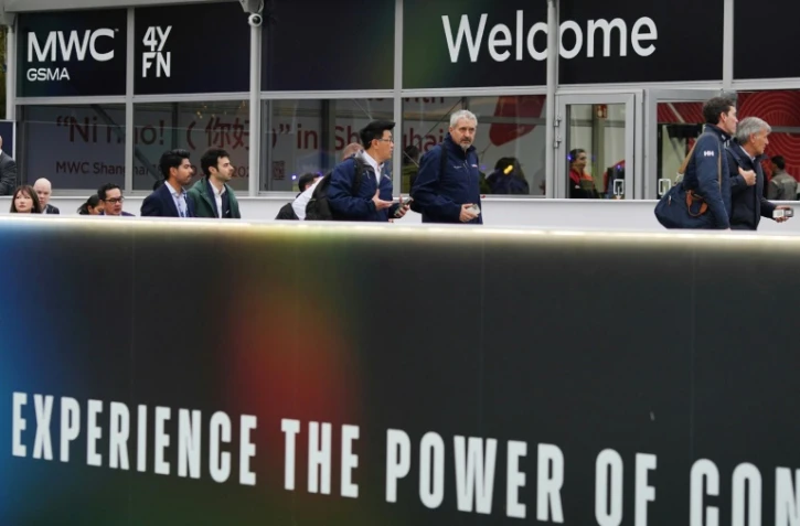 Le Salon mondial du mobile (MWC) ouvre à Barcelone, le 3 mars 2025