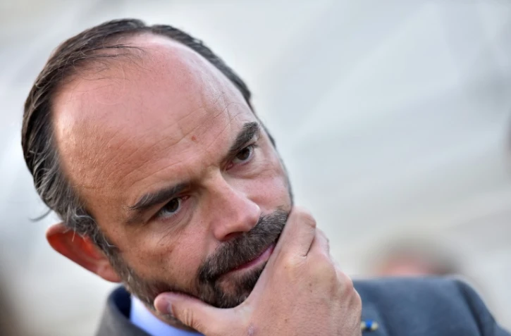 Le Premier ministre Edouard Philippe, à Carquefou le 15 octobre 2018