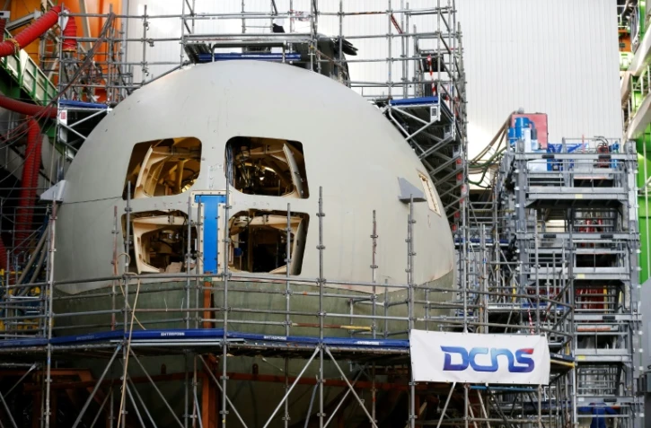 Le sous-marin nucléaire le Suffren, le 4 décembre 2016, à Cherbourg-Octeville