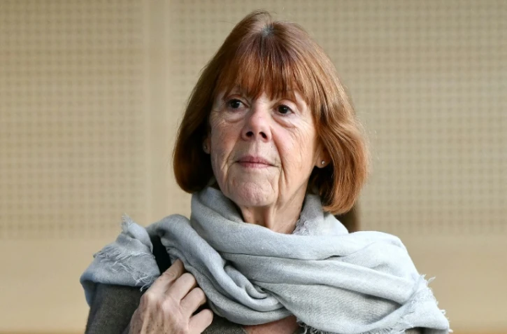 Gisèle Pelicot au tribunal d'Avignon, le 20 novembre 2024