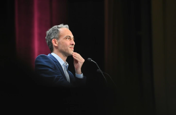 Raphaël Glucksmann, le 2 mai 2019