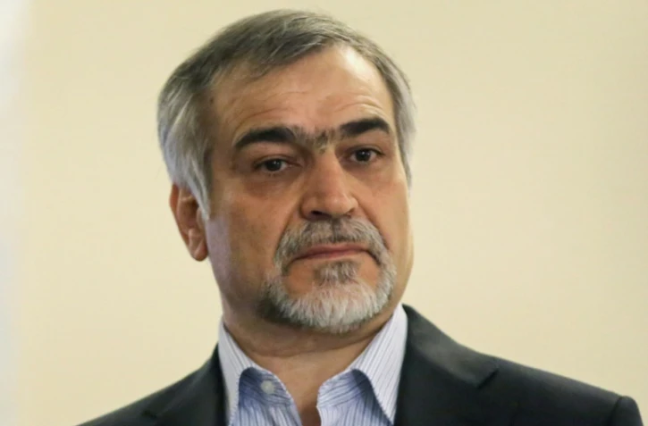 Hossein Fereydoun, le frère et conseiller spécial du président iranien Hassan Rohani, le 3 avril 2015 à Téhéran