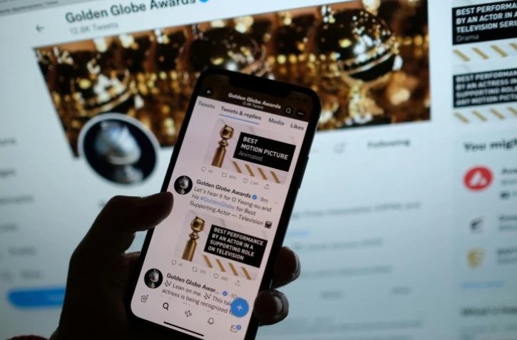 Le palmarès des Golden Globes diffusé sur Twitter, faute de retransmission télévisée de la cérémonie, boycottée par Hollywood