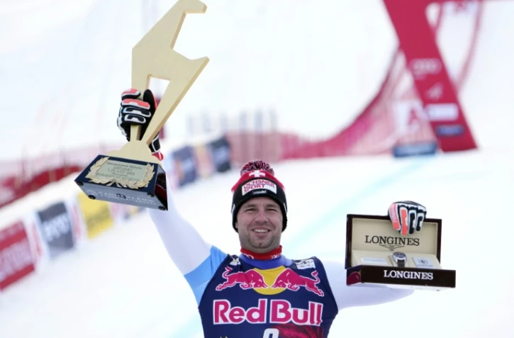 Beat Feuz impérial dans la prestigieuse  descente de Kitzbühel, le 23 janvier 2022 