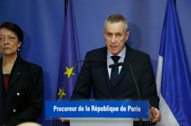 Le Procureur de Paris, François Molins , à Paris le 14 juin 2016