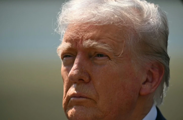 Le président américain Donald Trump à la Maison Blanche, à Washington, le 1er mai 2025