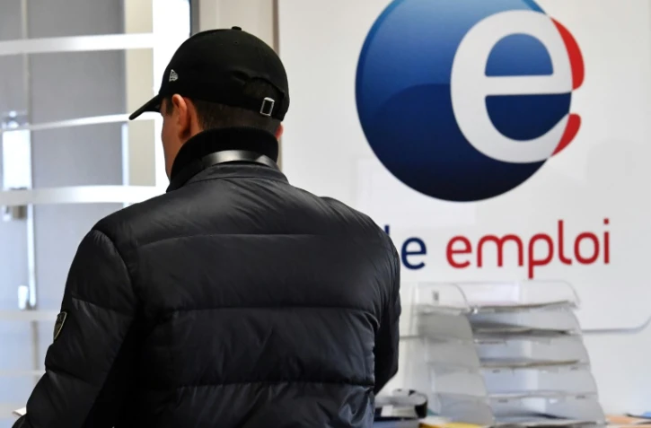 Une agence Pôle emploi à Montpellier le 3 janvier 2019