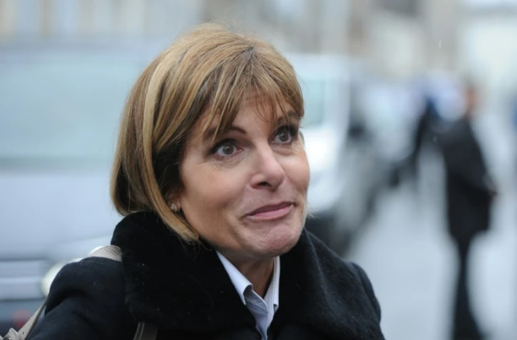 Anne Lauvergeon le 8 janvier 206 Ă Jarnac