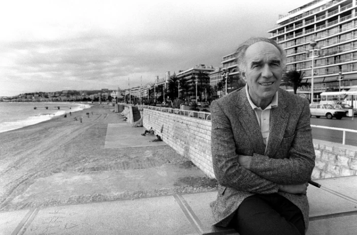 Michel Piccoli, le 22 octobre 1983 à Nice