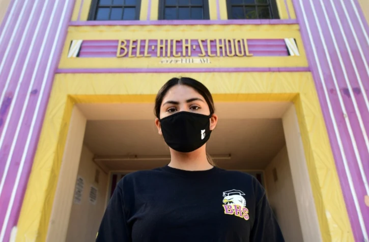 Kenia Molina le 15 avrl 2020 finira l?année scolaire loin de ses camarades de classe et sans l?incontournable bal de promotion