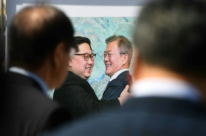Moon Jae-in à Pyongyang
