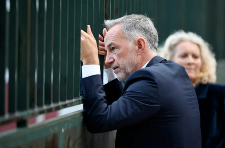 Le maire socialiste de Paris Emmanuel Gregoire le 1er septembre 2026, à Paris