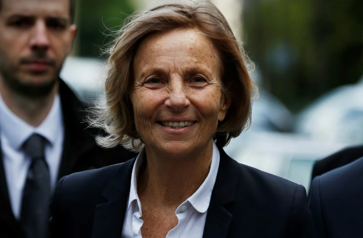 La ministre des Affaires européennes Marielle de Sarnez, le 13 mai 2017 à Paris