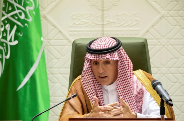 Le ministre saoudien des affaires étrangères Adel al-Jubeir à Riyad le 8 août 2018