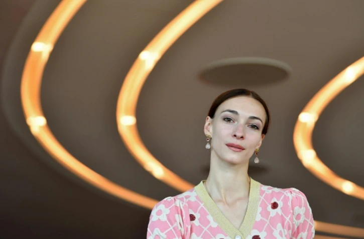 Olga Smirnova, l'ex-star du ballet du Bolchoï, le 13 mai 2022 au Dutch National Ballet à Amsterdam