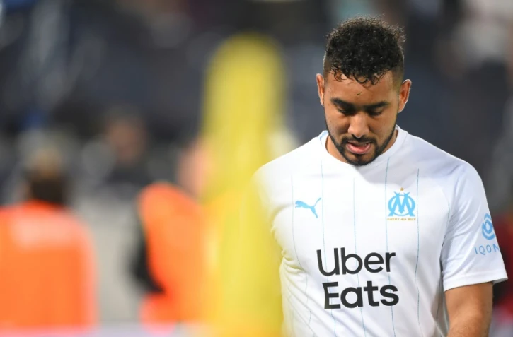 Le milieu français de l'Olympique de Marseille Dimitri Payet lors du match de L1 contre les Girondins de Bordeaux, à Bordeaux, le 2 février 2020