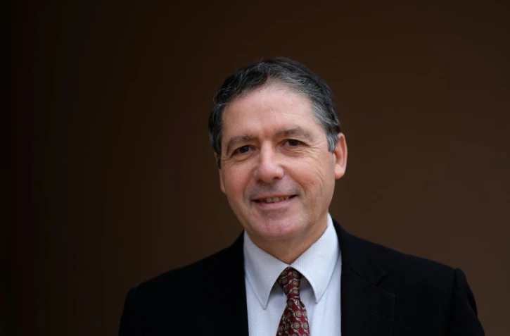 André Bonnet, avocat du groupe "Promouvoir", qui lutte contre la violence et le sexe au cinéma, à Aix-en-Provence le 10 février 2016