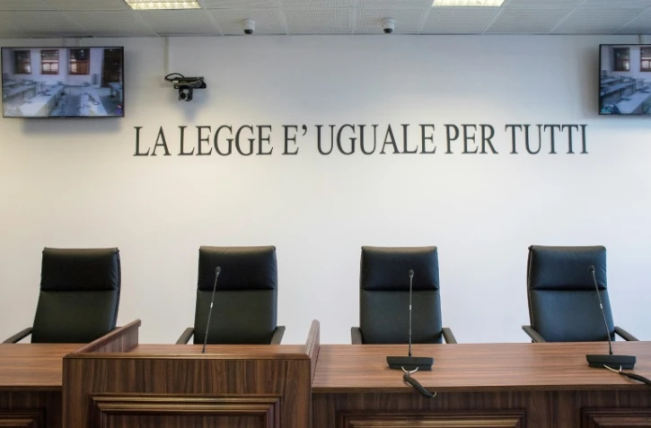 La justice italienne rend son verdict dans le procès XXL de plus de 300 membres présumés de la 'Ndrangheta, la plus puissante mafia de la péninsule