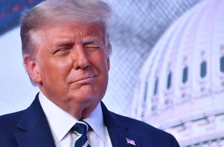 Donald Trump à Arlington le 21 août 2020