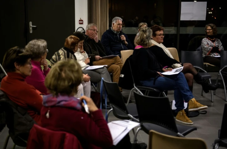 Réunion à Montargis le 31 janvier 2019 pour le "grand débat"