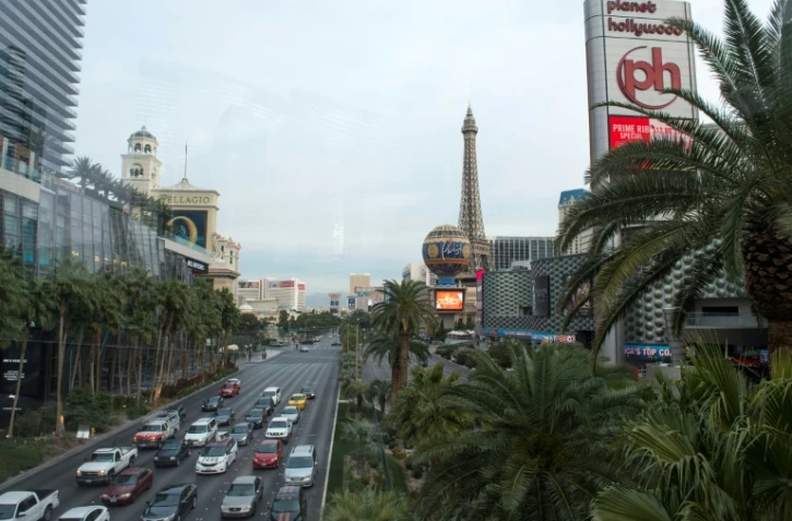 Las Vegas le 21 décembre 2015