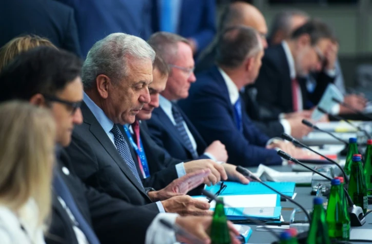 Les ministres de l'Intérieur de l'UE réunis à Tallinn le 6 juillet 2017