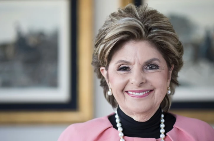 L'avocate Gloria Allred à Los Angeles le 8 février 2018