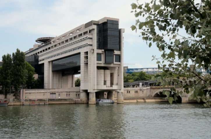 Le ministère de l'Economie, des Finances et de l'Industrie dans le quartier de Bercy à Paris, le 9 juin 2014