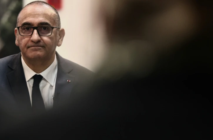 Le ministre de l'Intérieur Laurent Nuñez le 13 février 2026 à Marseille