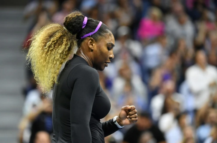 L'Américaine Serena Williams, le 26 août 2019 à New York
