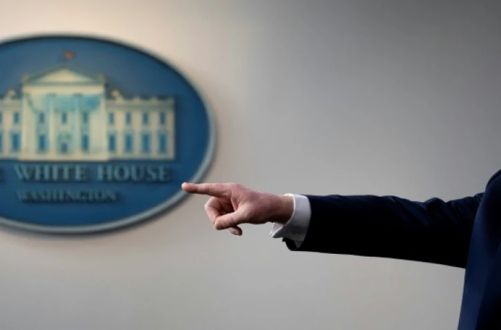 Le président américain Donald Trump s'exprime lors d'une conférence de presse à la Maison Blanche le 20 mars 2020