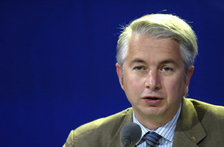 Pierre Giacometti, le 16 mai 2006 à Paris